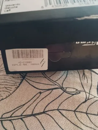 Espejos Retrovisores Yamaha