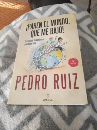 paren el mundo que me bajo