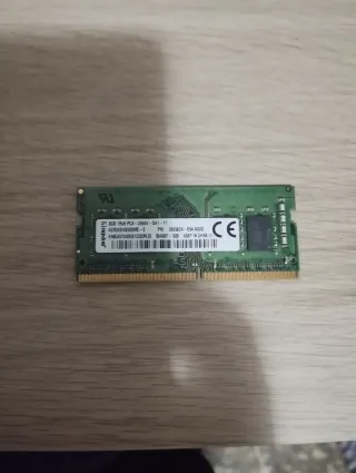 Memoria ram Kingston de 8gb para portatil