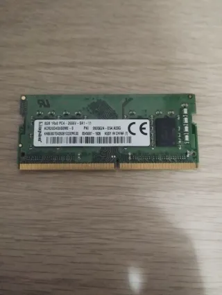 Memoria ram Kingston de 8gb para portatil