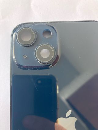 Chasis original de desmontaje para iPhone 13 Negro