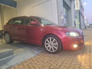 Audi A3 2006 3.2 v6 quattro DSG BOSSE
