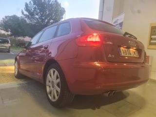 Audi A3 2006 3.2 v6 quattro DSG BOSSE