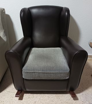 2 Poltroncine a Dondolo