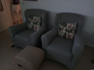 2 Poltroncine a Dondolo