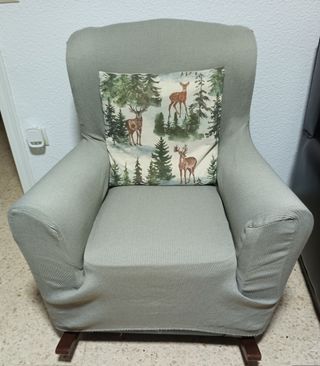 2 Poltroncine a Dondolo