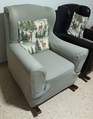 2 Poltroncine a Dondolo