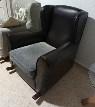 2 Poltroncine a Dondolo