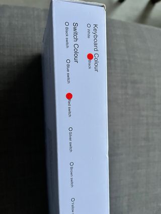 Teclado Mecánico Gaming Dierya DK63 (Red Switch)