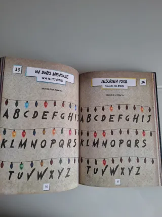 Enigmas del Mundo del Revés Stranger Things