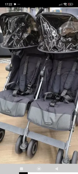 Carro gemelar McLaren