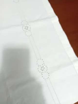 Asciugamano Lino Ricamato a Mano 120x70 cm