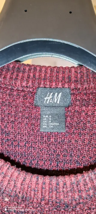 Maglioncino H&M Rosso Taglia S