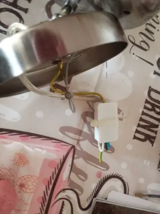 Lámpara Bombilla Grande