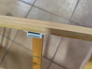 Mesita portátil de bambú para tablet