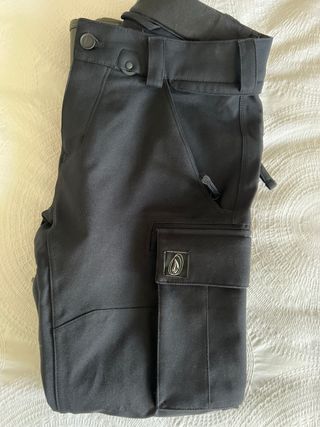 Pantaloncini da sci Volcom neri
