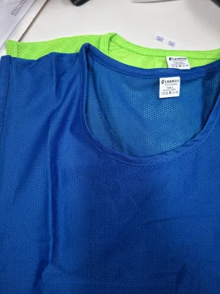 10 Petos Talla XL Verdes