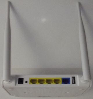 Wonect Router R7 y antena WiFi W6