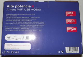Wonect Router R7 y antena WiFi W6