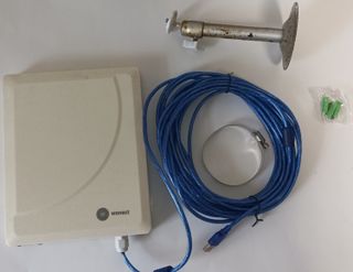 Wonect Router R7 y antena WiFi W6