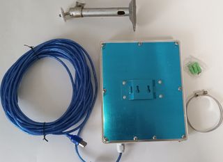 Wonect Router R7 y antena WiFi W6