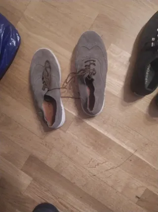 Zapatillas negras talla 37