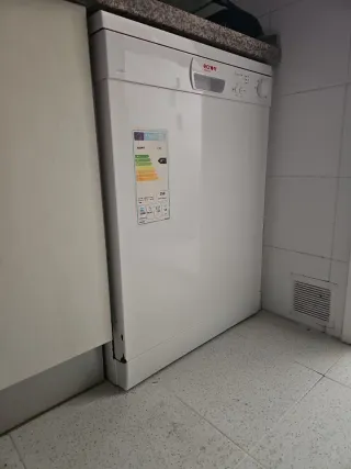 Lavavajillas blanco Ecron