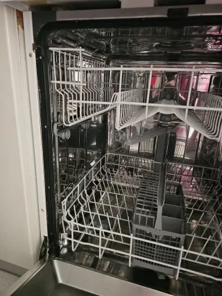 Lavavajillas blanco Ecron