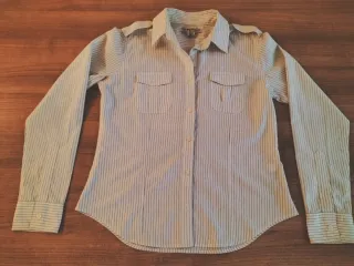 Camisa Ralph Lauren Mujer. Manga larga