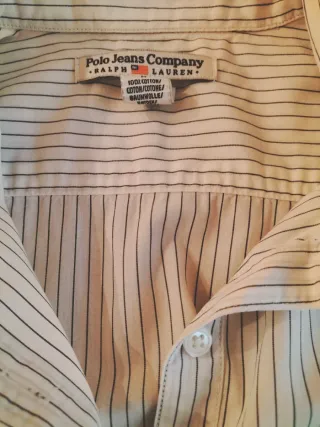 Camisa Ralph Lauren Mujer. Manga larga