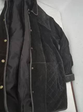 Chaquetón ante marrón NUEVO