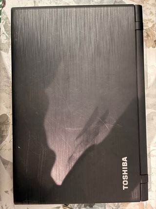 Portátil Toshiba Negro