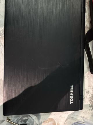 Portátil Toshiba Negro