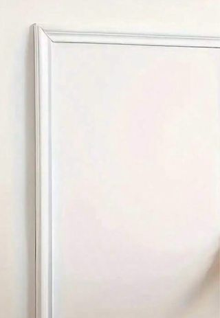 Rollo cenefa decorativa autoadhesiva blanca