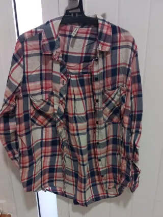 Camisa de cuadros