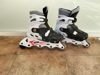 Patines en línea ajustables