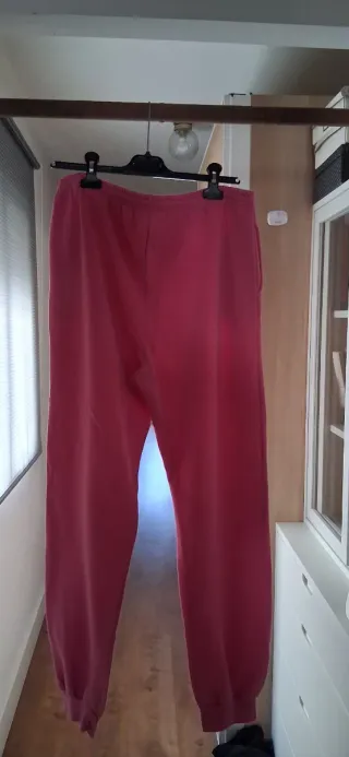 Pantalón de chándal rosa