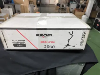 Supporto Proel LF400 per Sassofono Alto/Tenore