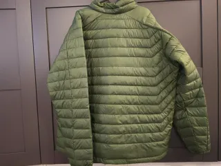 Chaqueta Columbia Omni-Heat Verde Talla XL