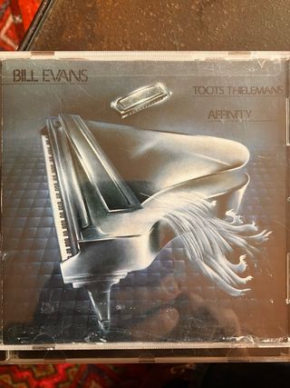 CD Bill Evans & Toots Thielemans Affinity