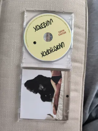 CD Bruno Mars - Unorthodox Jukebox