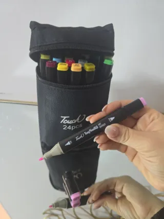 Set pennarelli Touch 24 colori doppia punta