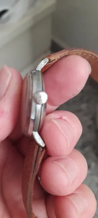 Reloj Certina Correa Marrón