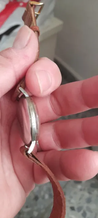 Reloj Certina Correa Marrón