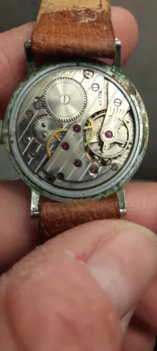 Reloj Certina Correa Marrón