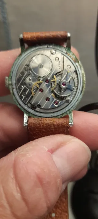 Reloj Certina Correa Marrón