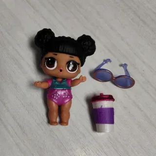 LOL Surprise Glam Glitter Bambola 8 cm