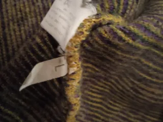 Maglione donna vintage fantasia geometrica