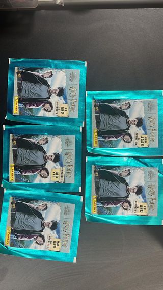 5 sobres Harry Potter Panini