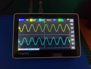 Osciloscopio Digital FNIRSI 1013D Tablet + FUNDA